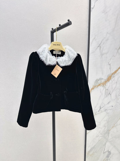M 25fw Spitzenjacke