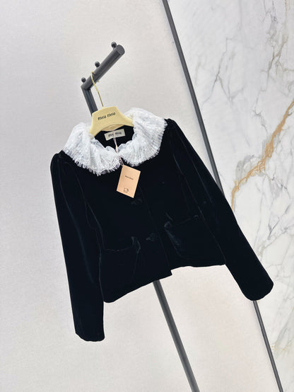 M 25fw Spitzenjacke