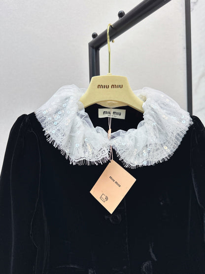 M 25fw Spitzenjacke