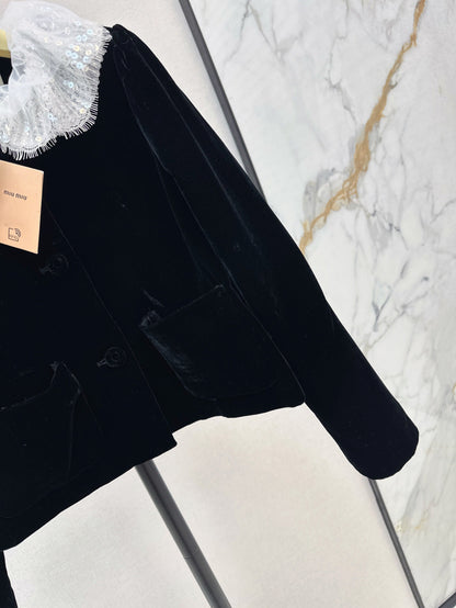 M 25fw Spitzenjacke