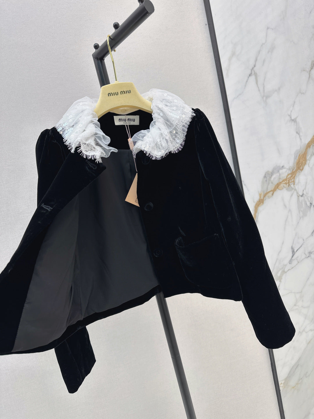 M 25fw Spitzenjacke