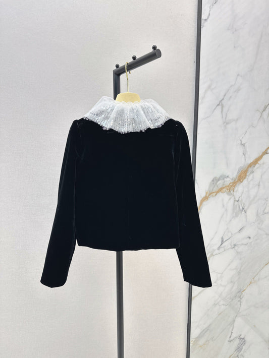 M 25fw lace jacket