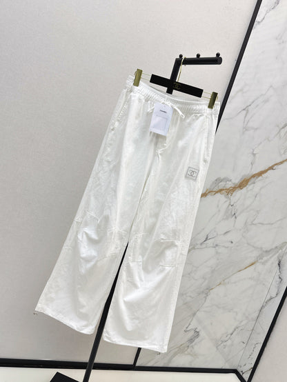 C 25fw drawstring pants