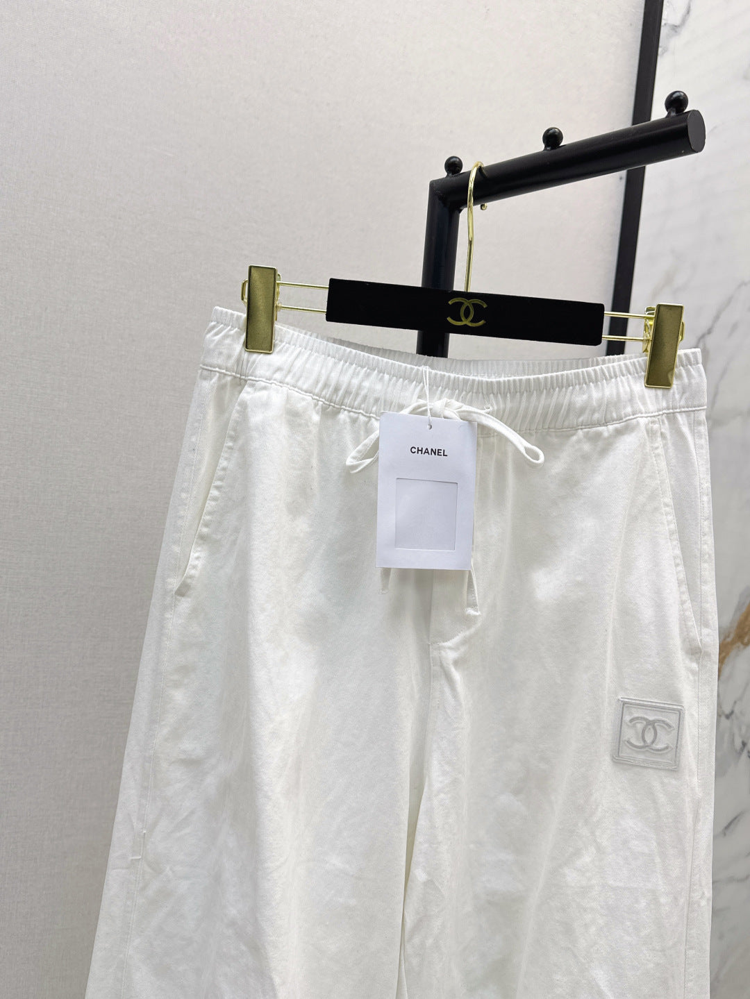 C 25fw drawstring pants