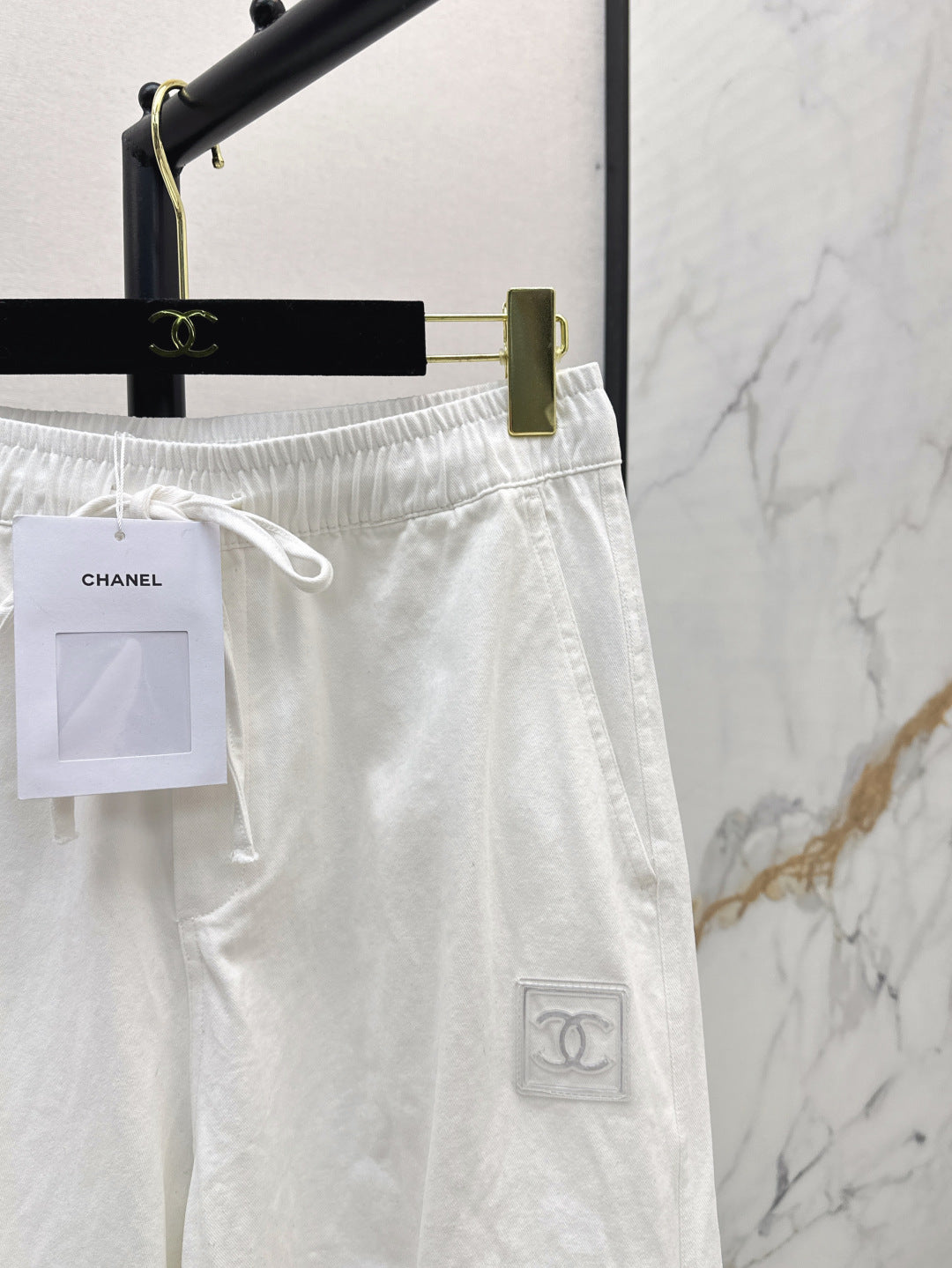 C 25fw drawstring pants
