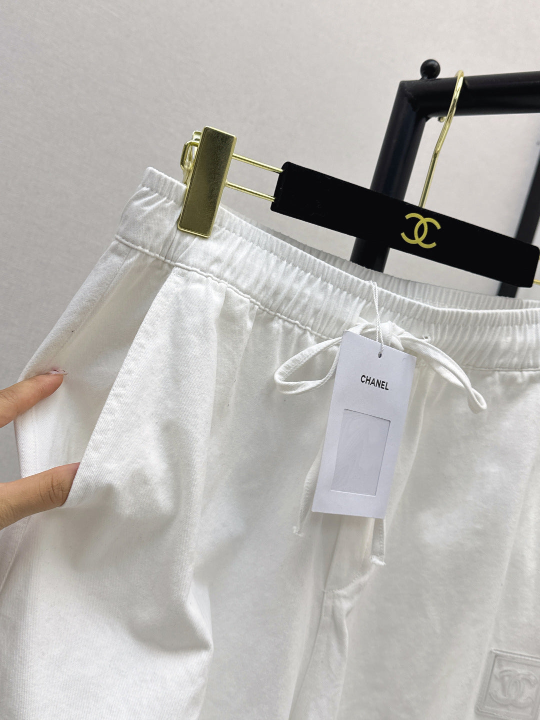 C 25fw drawstring pants