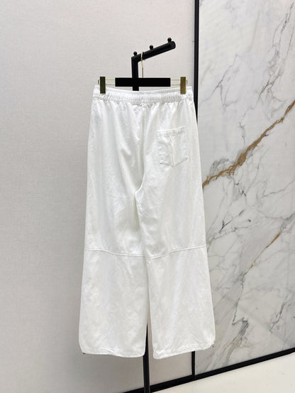 C 25fw drawstring pants