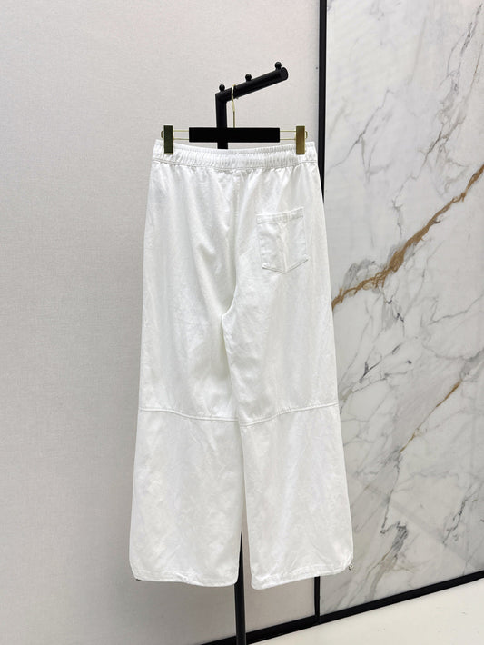 C 25fw drawstring pants