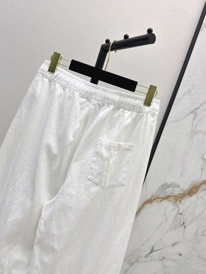 C 25fw drawstring pants