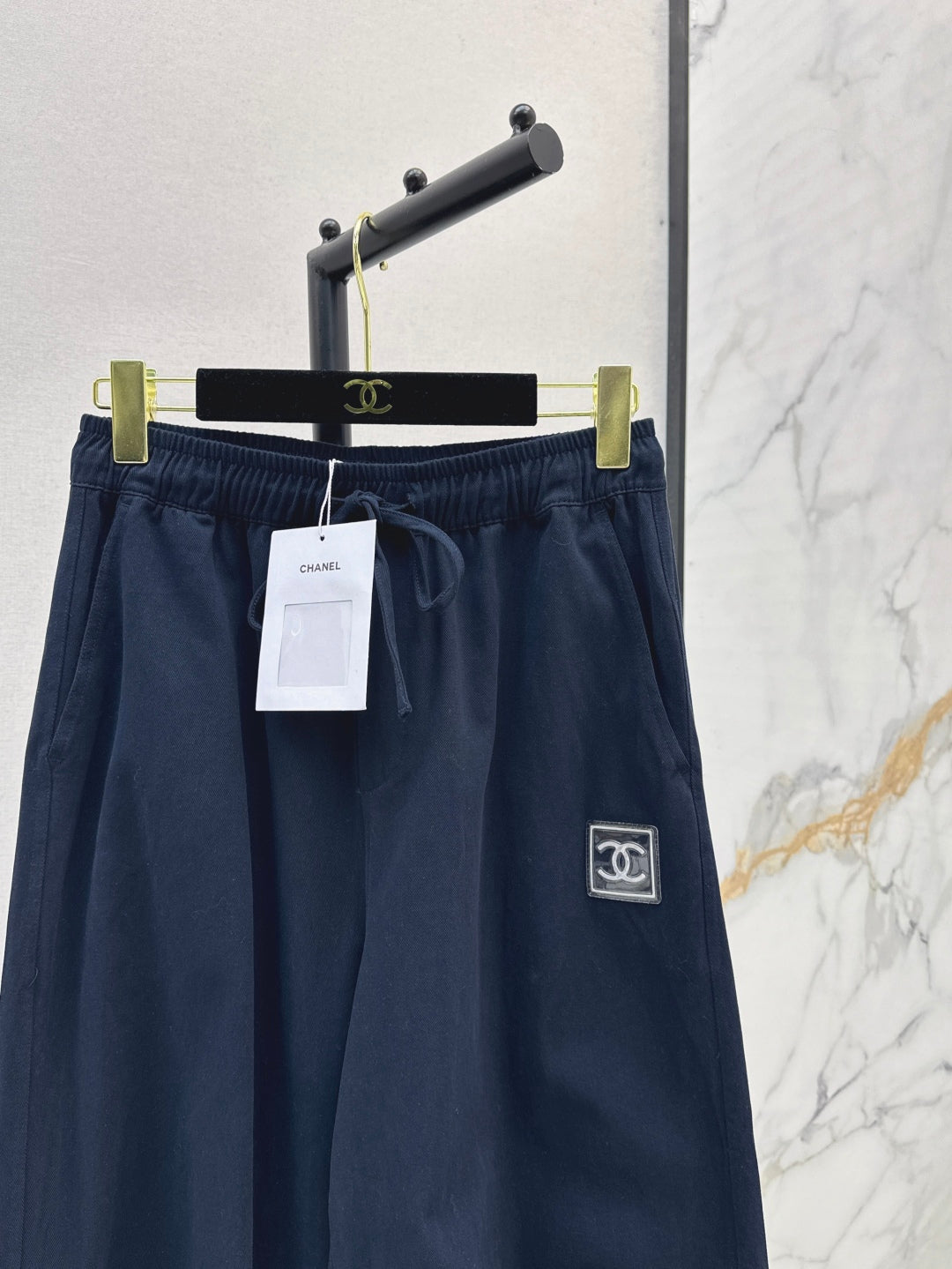 C 25fw drawstring pants