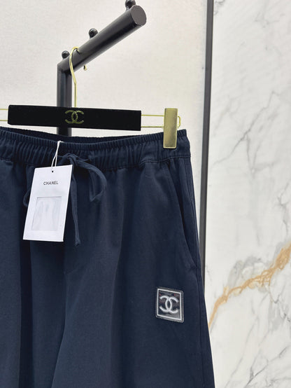 C 25fw drawstring pants