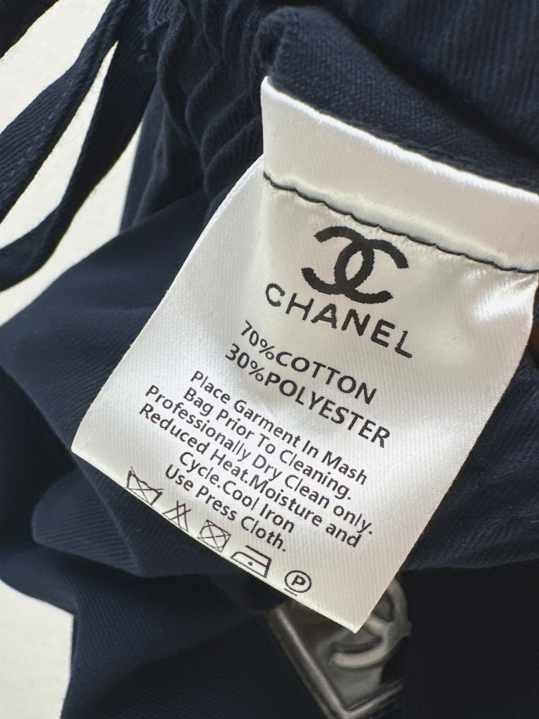 C 25fw drawstring pants