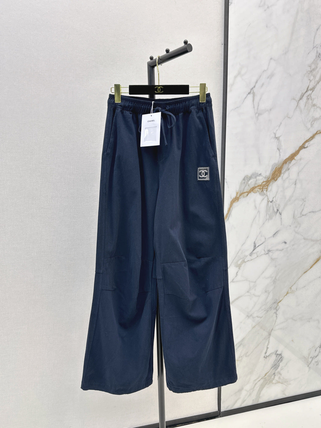 C 25fw drawstring pants
