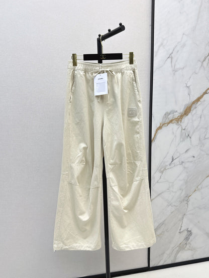 C 25fw drawstring pants