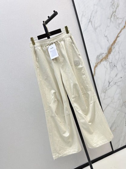 C 25fw drawstring pants