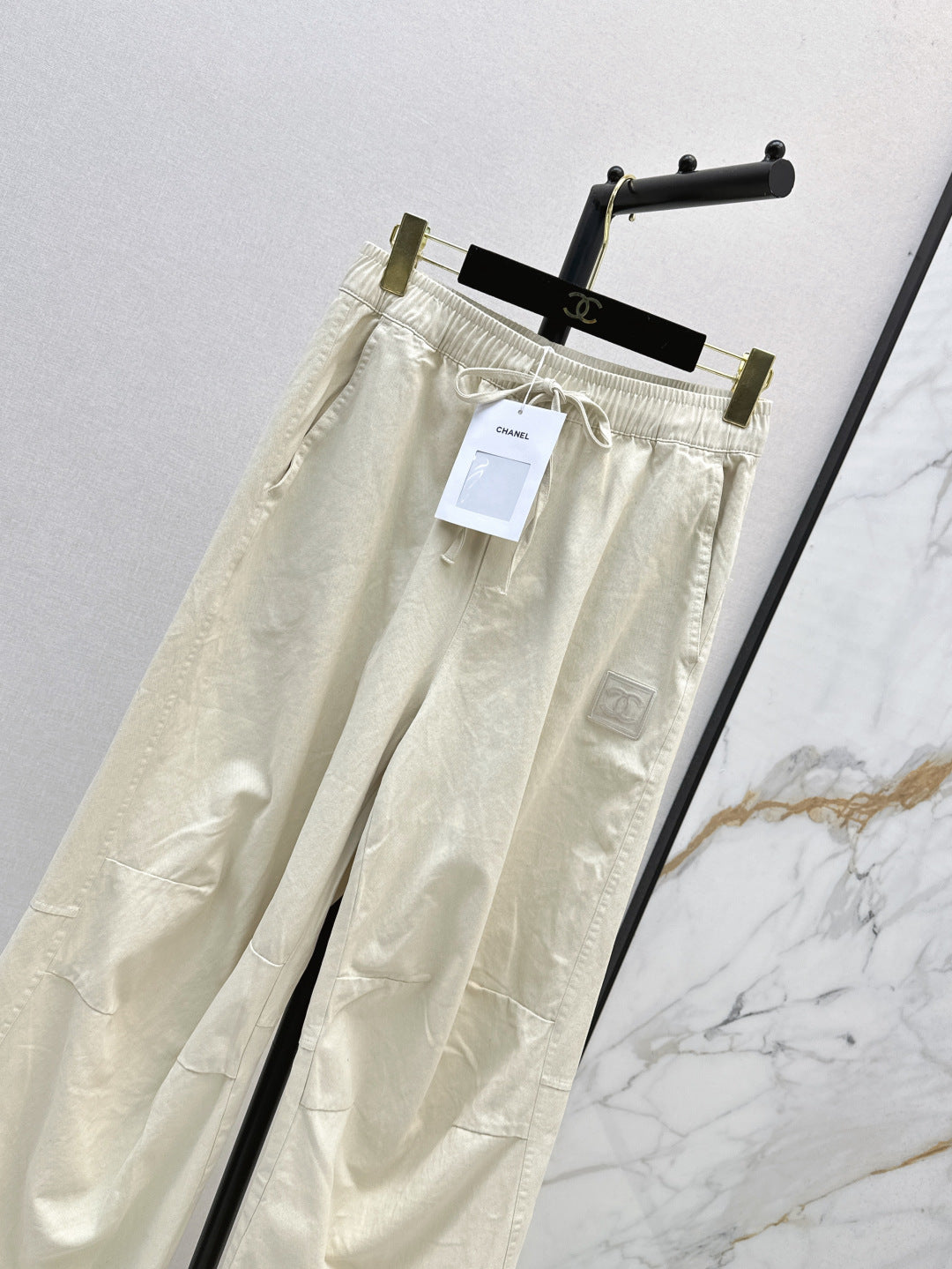 C 25fw drawstring pants