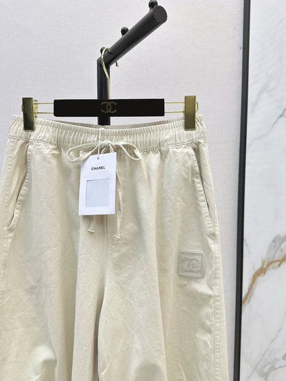 C 25fw drawstring pants