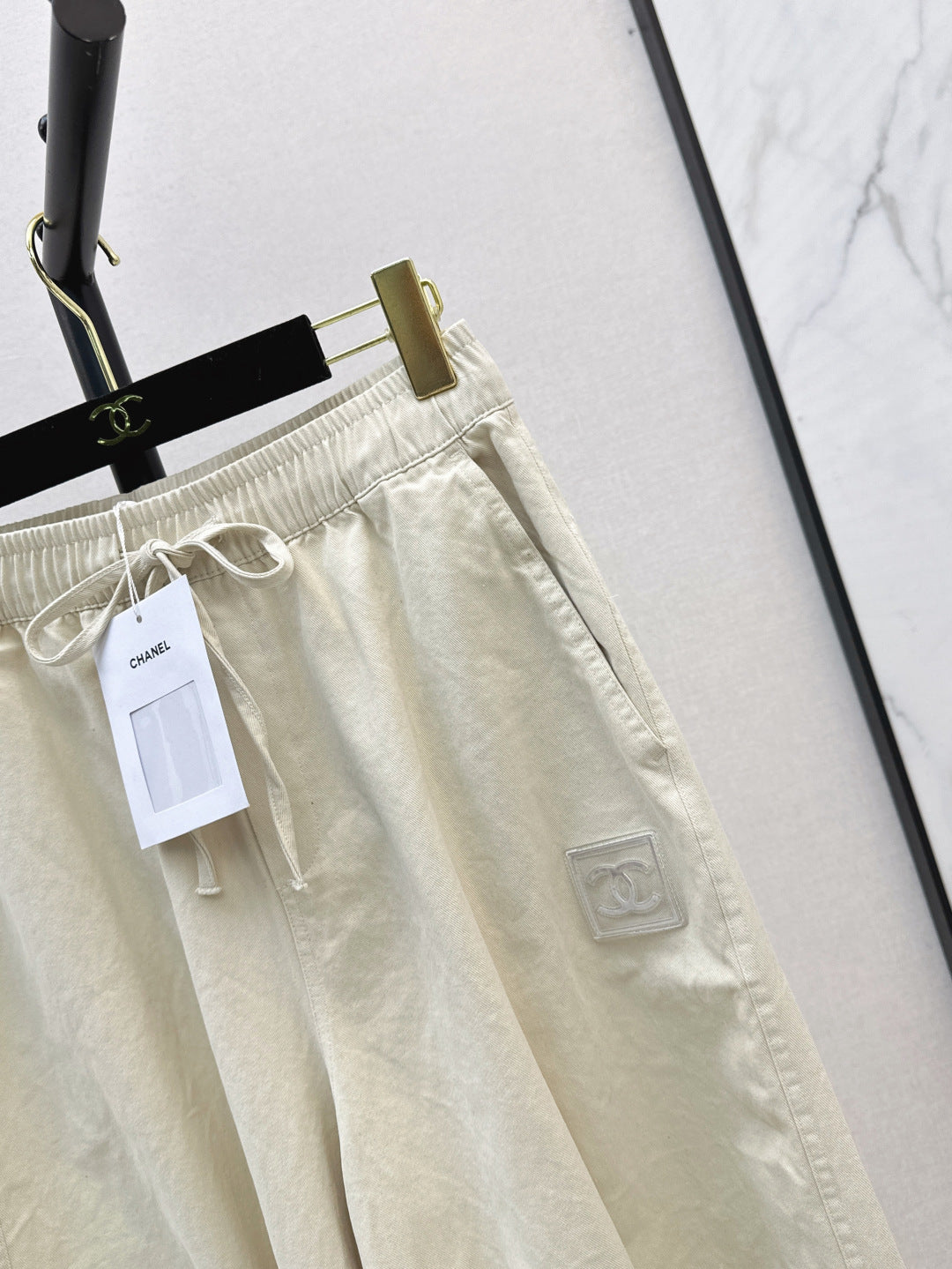 C 25fw drawstring pants
