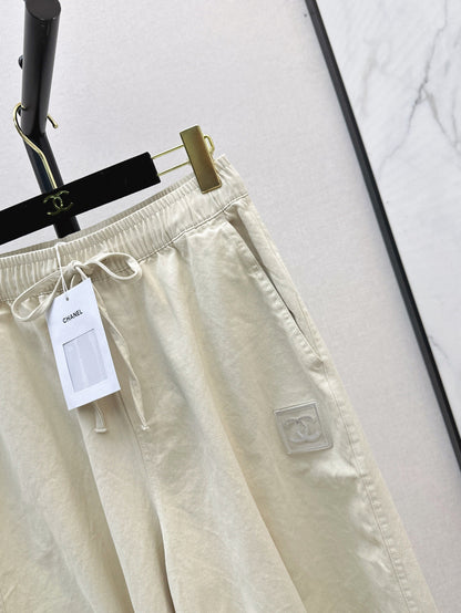 C 25fw drawstring pants