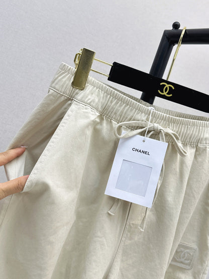 C 25fw drawstring pants