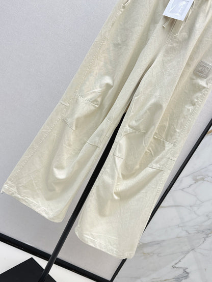 C 25fw drawstring pants