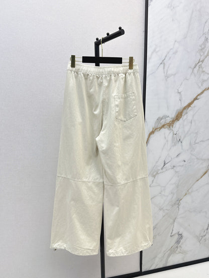 C 25fw drawstring pants