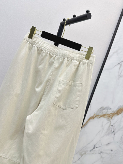 C 25fw drawstring pants