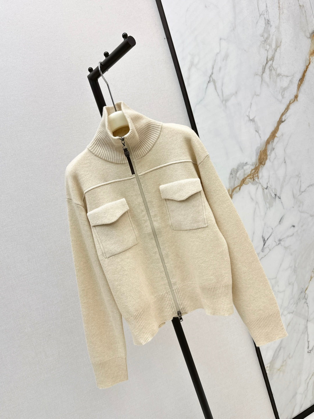 Bru 25fw cashmere jacket