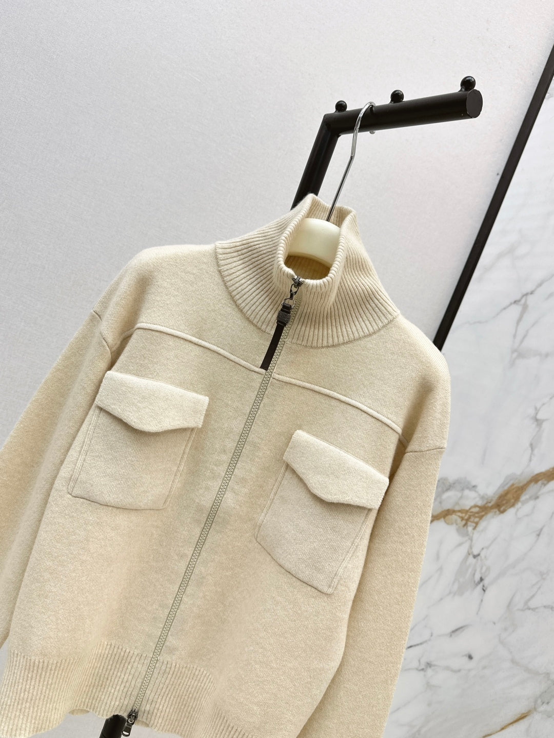 Bru 25fw cashmere jacket