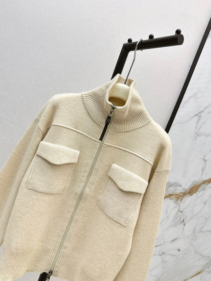 Bru 25fw cashmere jacket