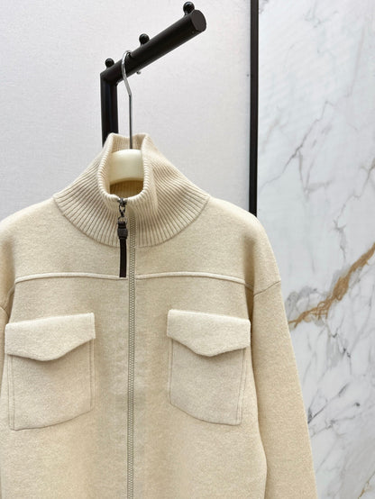 Bru 25fw cashmere jacket