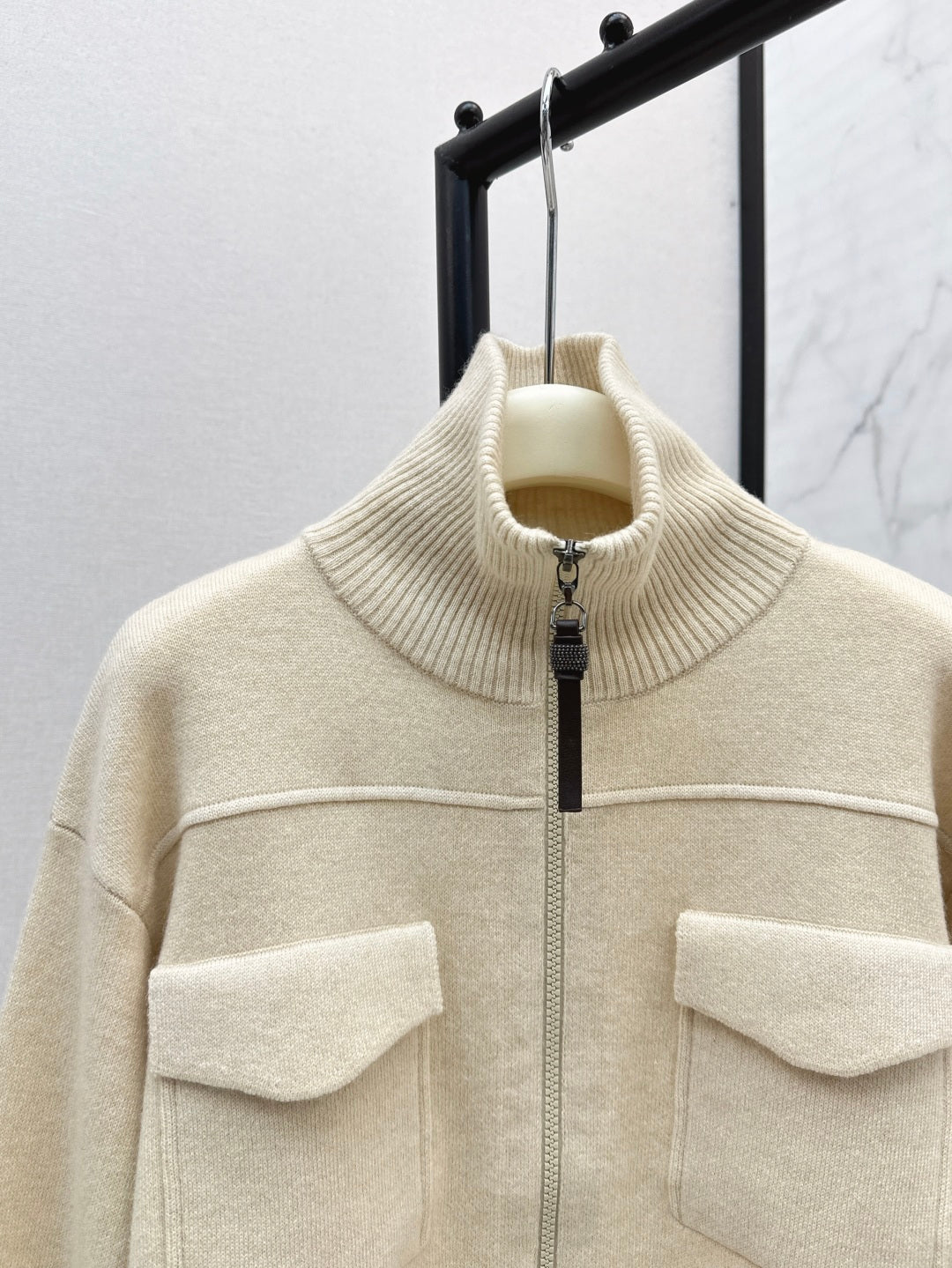 Bru 25fw cashmere jacket