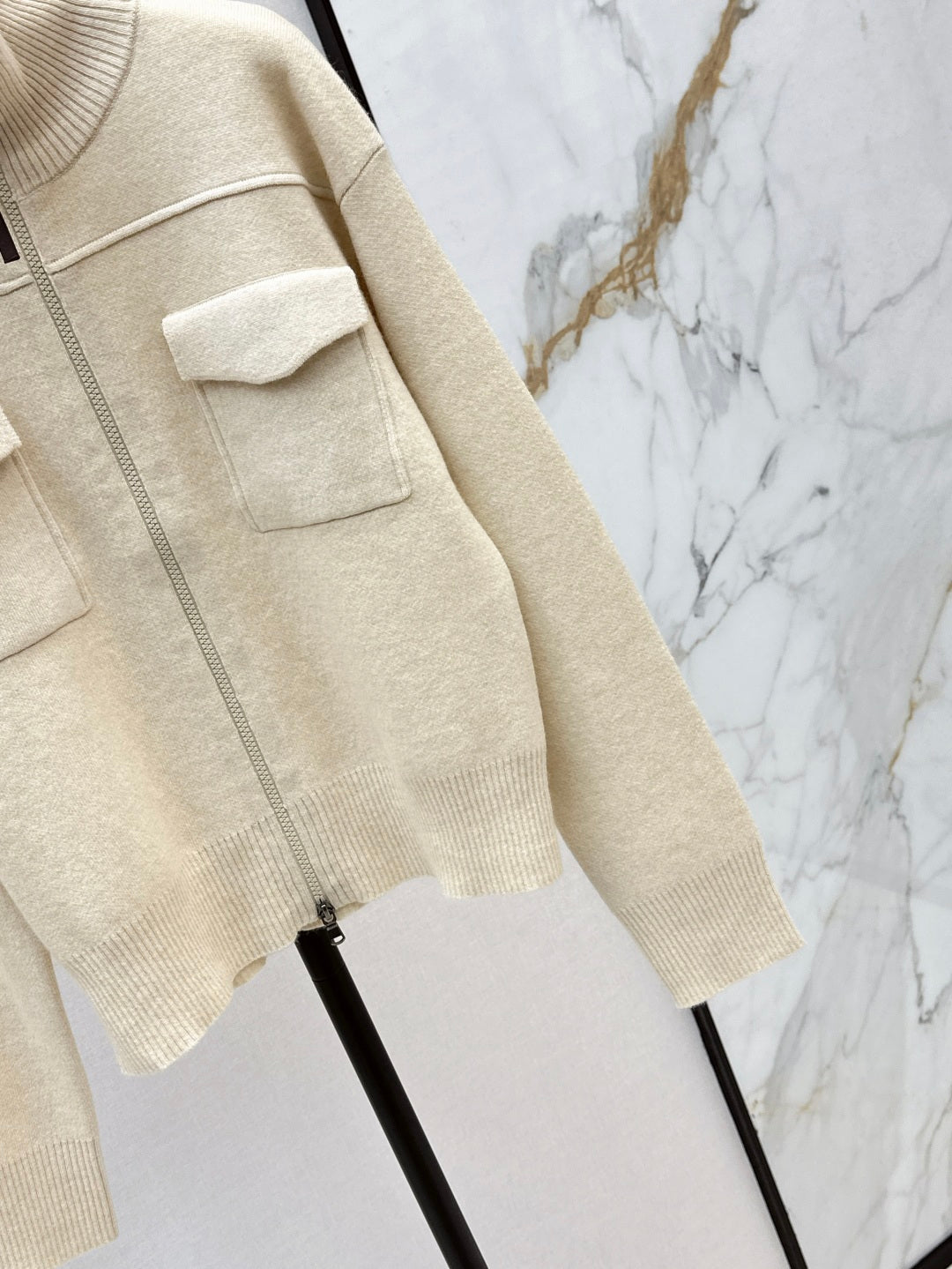 Bru 25fw cashmere jacket