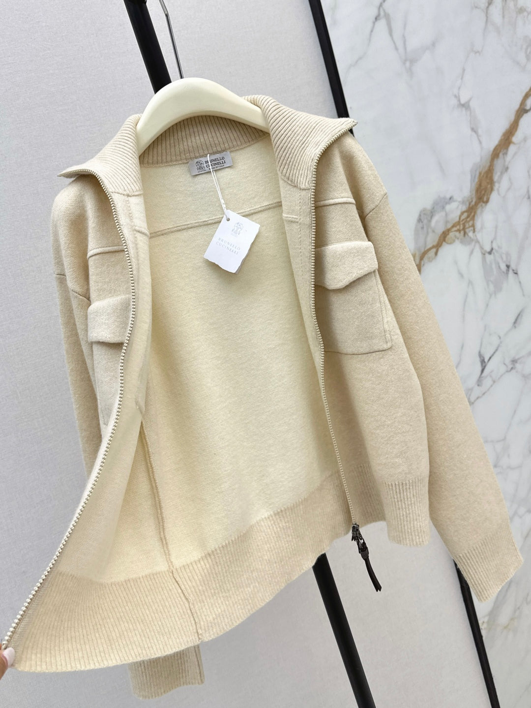 Bru 25fw cashmere jacket