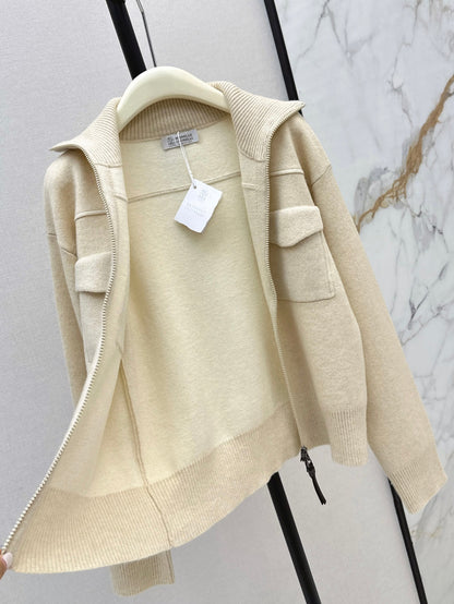 Bru 25fw cashmere jacket