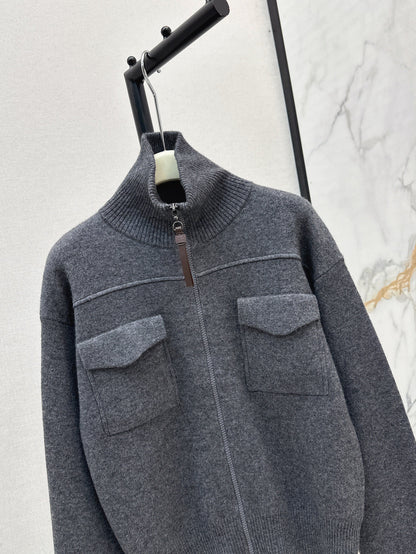 Bru 25fw cashmere jacket