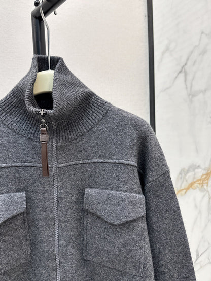 Bru 25fw cashmere jacket