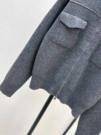 Bru 25fw cashmere jacket