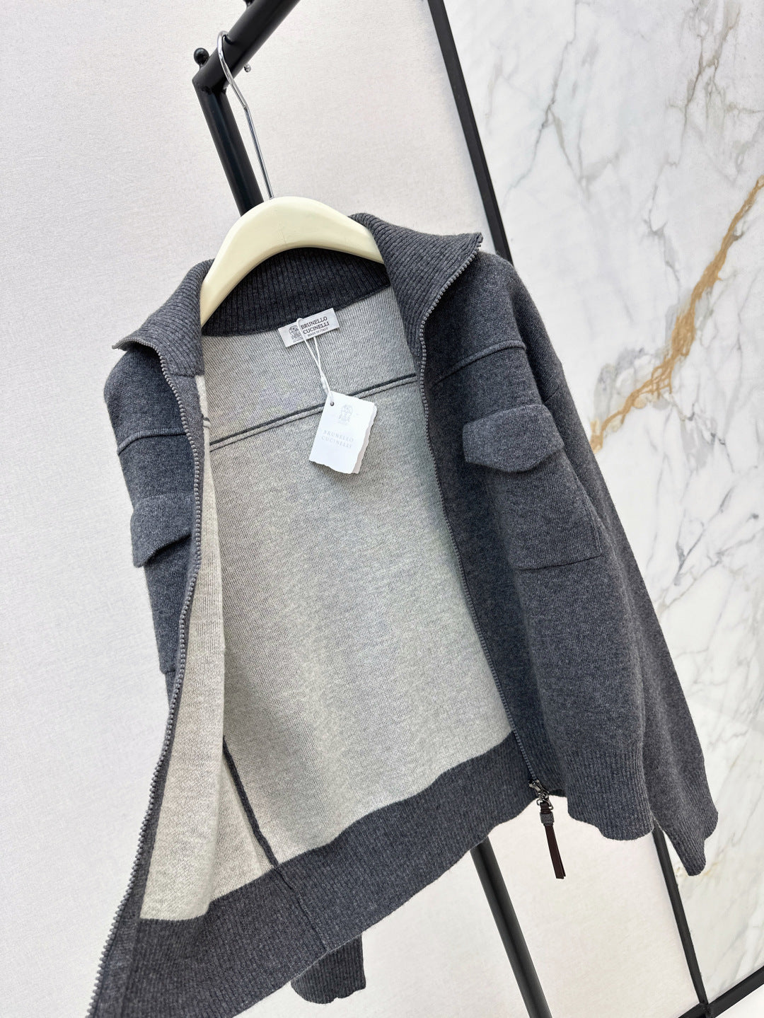 Bru 25fw cashmere jacket