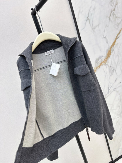 Bru 25fw cashmere jacket