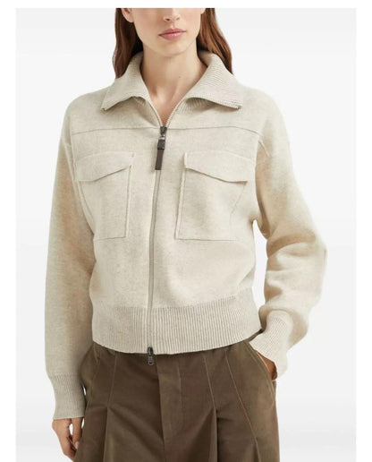 Bru 25fw cashmere jacket