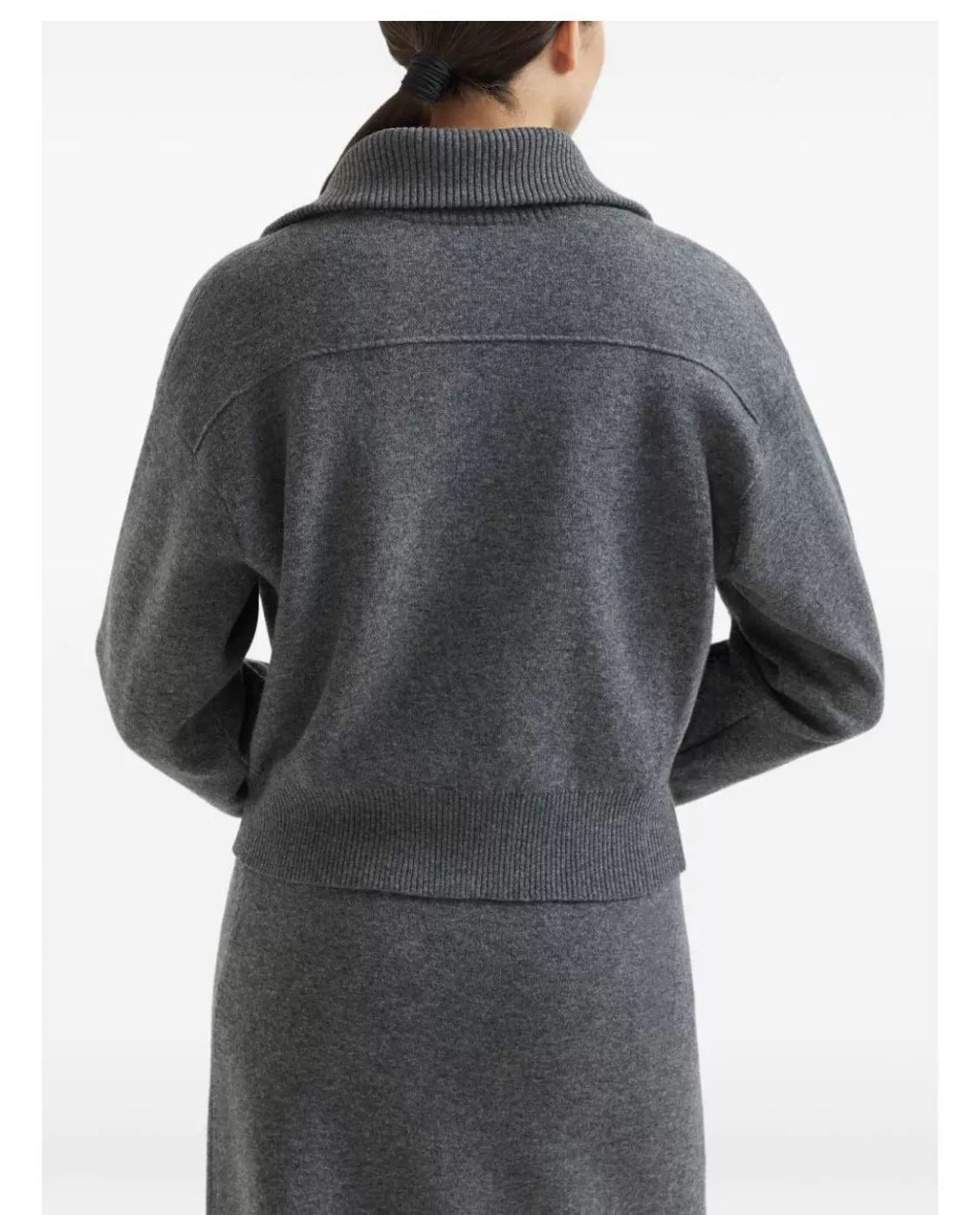 Bru 25fw cashmere jacket