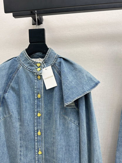 Z 25fw denim jacket