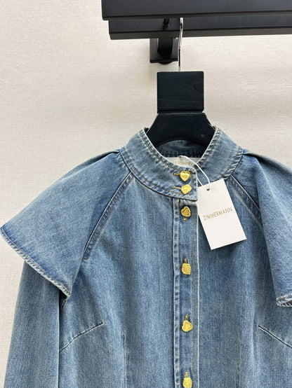 Z 25fw denim jacket