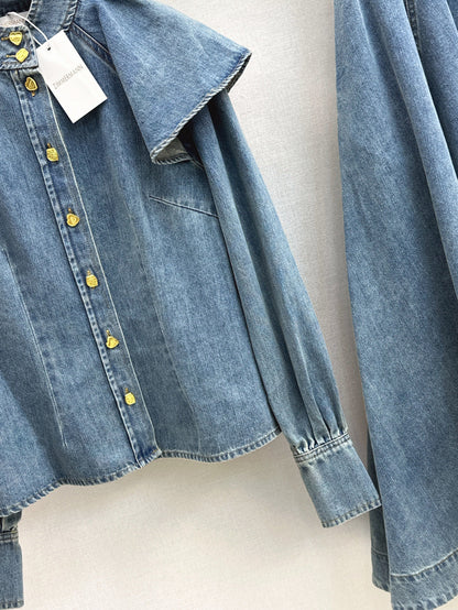Z 25fw denim jacket