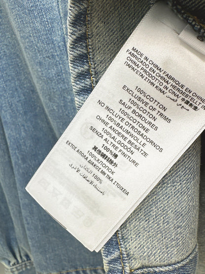 Z 25fw denim jacket