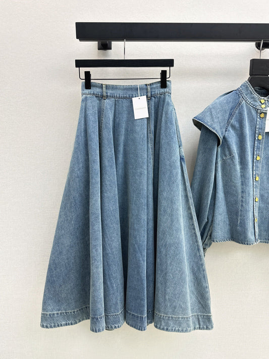 Z 25fw denim skirt