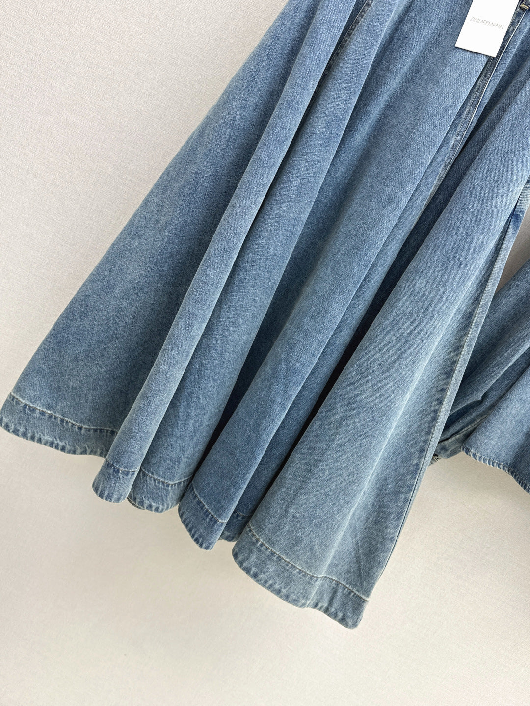 Z 25fw denim skirt