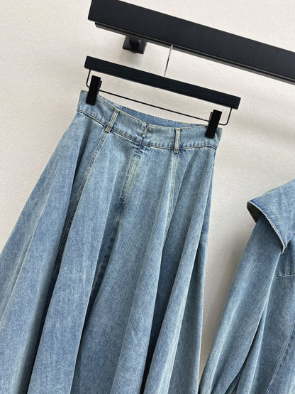 Z 25fw denim skirt