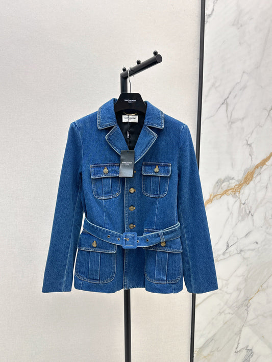 Y 25fw denim jacket